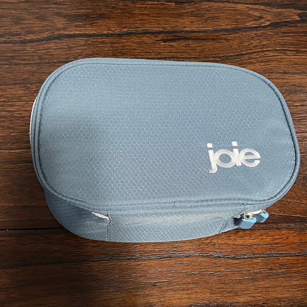 Joie Slate Blue Lunch Box Insulated Travel Bag Office, School, Picnics, Storage
